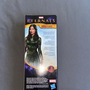MARVEL THE ETERNALS Titan Hero Series SERSI 12-Inch Action Figure Toy